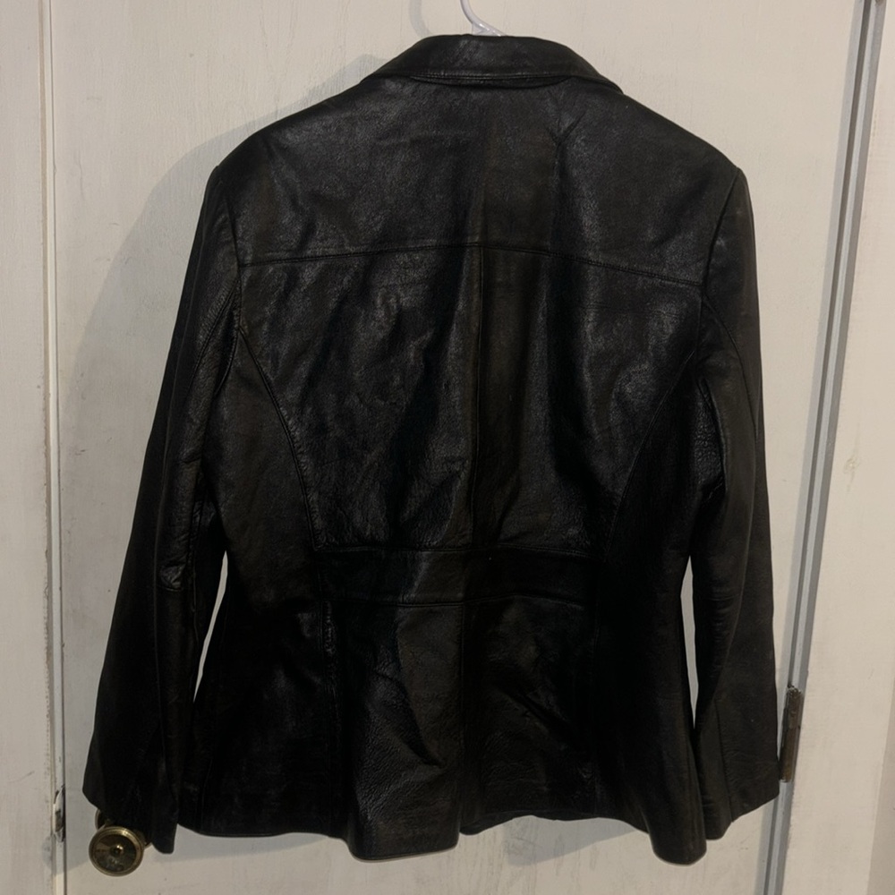 Wilson leather jacket - Picture 3 of 3